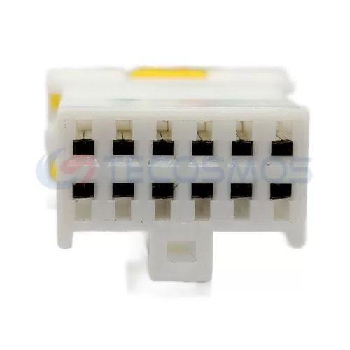 Waterproof Wire Connector Cable Harness Automotive Enclosure Connector for Toyota 12Pin Female MG610376 - image 6